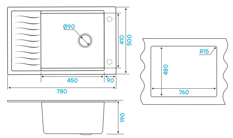 Схема встраивания