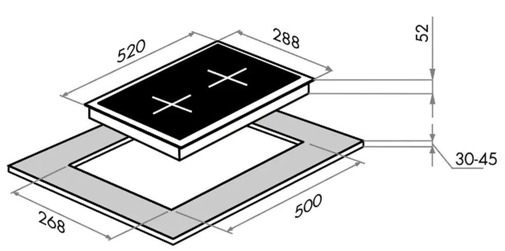 Схема встраивания