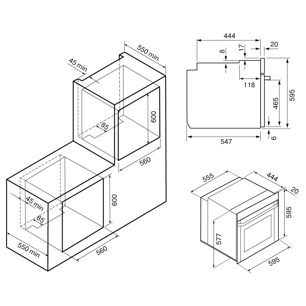 Схема встраивания