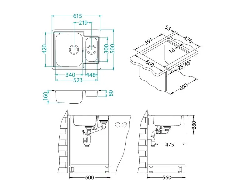 Схема встраивания