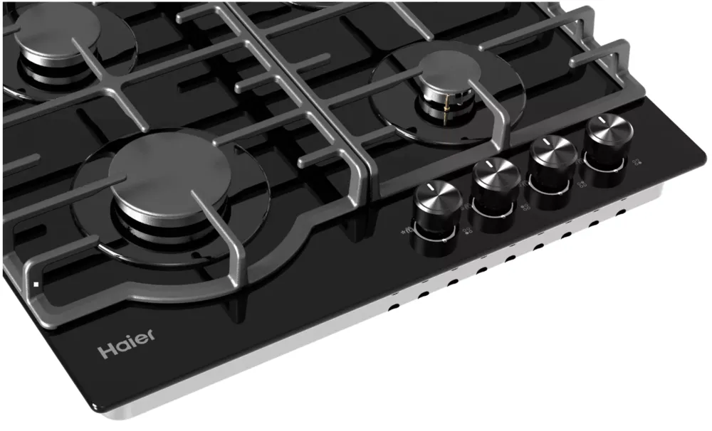 Детальное фото товара: Haier HHX-G64RNLB газовая поверхность