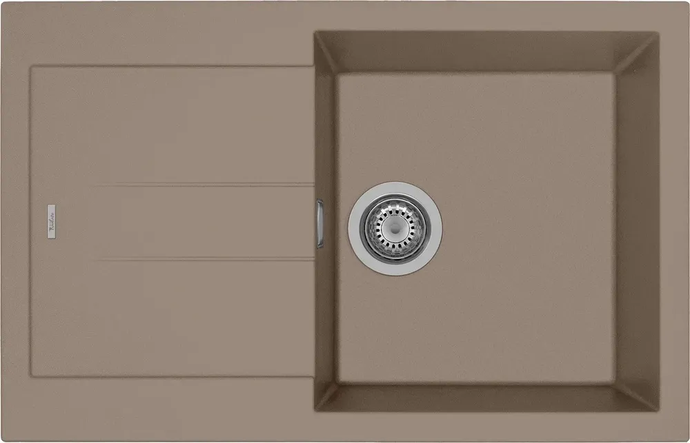 Фото товара: Rivelato LUMO LM-7850 tartufo, мойка, гранит, коричневый