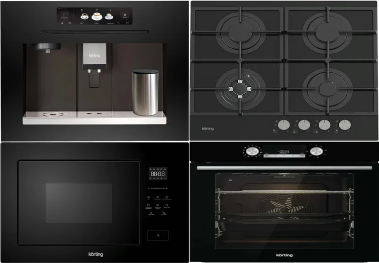 Фото товара: KORTING HGG 6722 CTN + OKB 8921 ESN + KMI 827 GN + KCM 9830 BCG