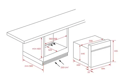 Схема встраивания