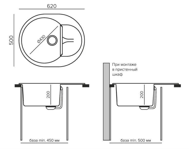 Схема встраивания