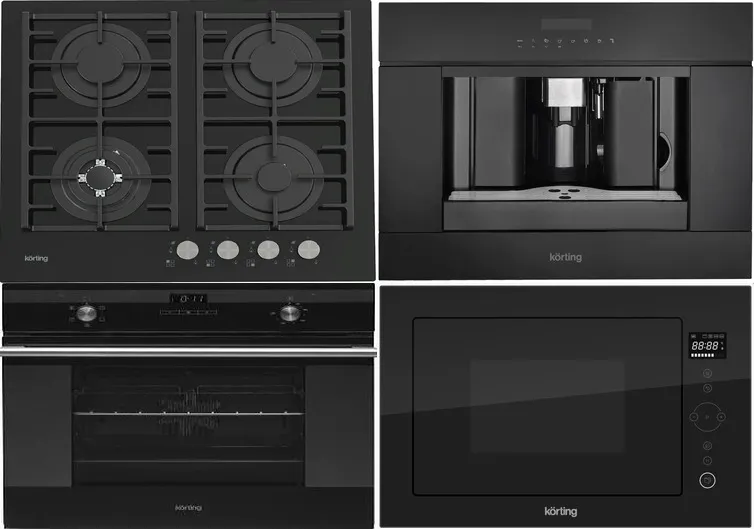 Фото товара: KORTING HGG 6825 CTN + OKB 760 FN + KMI 825 TGN + KCM 9200 BG