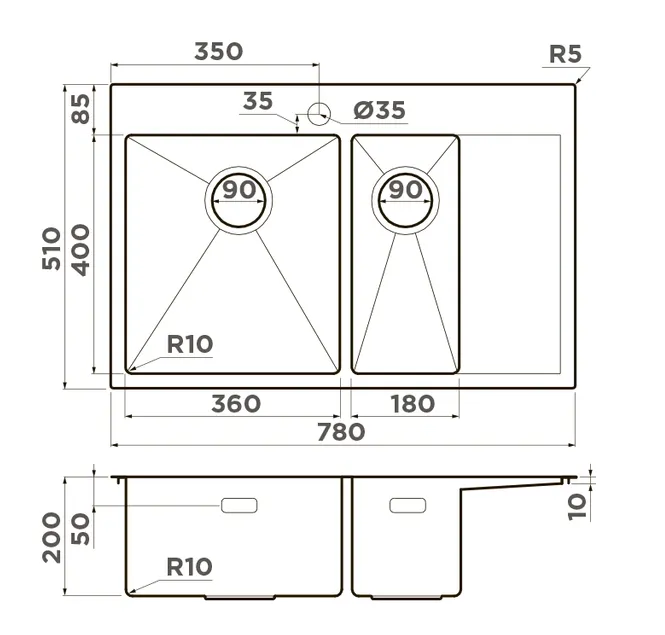 Схема встраивания