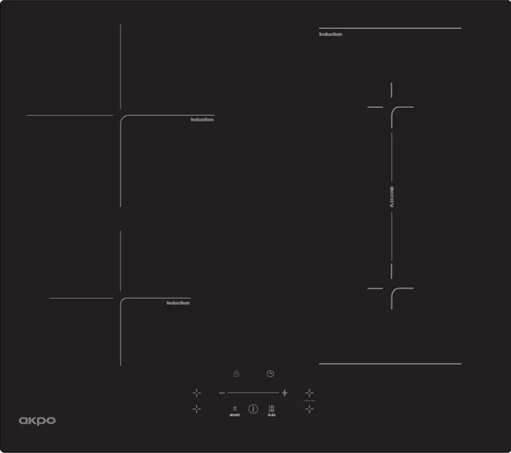 Фото товара: AKPO PIA 6094119CC BL индукционная поверхность