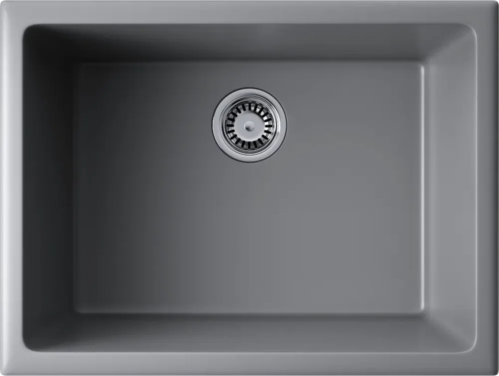 Фото товара: Omoikiri Okinoshima 61-U/I-PE, мойка, керамика, pebble