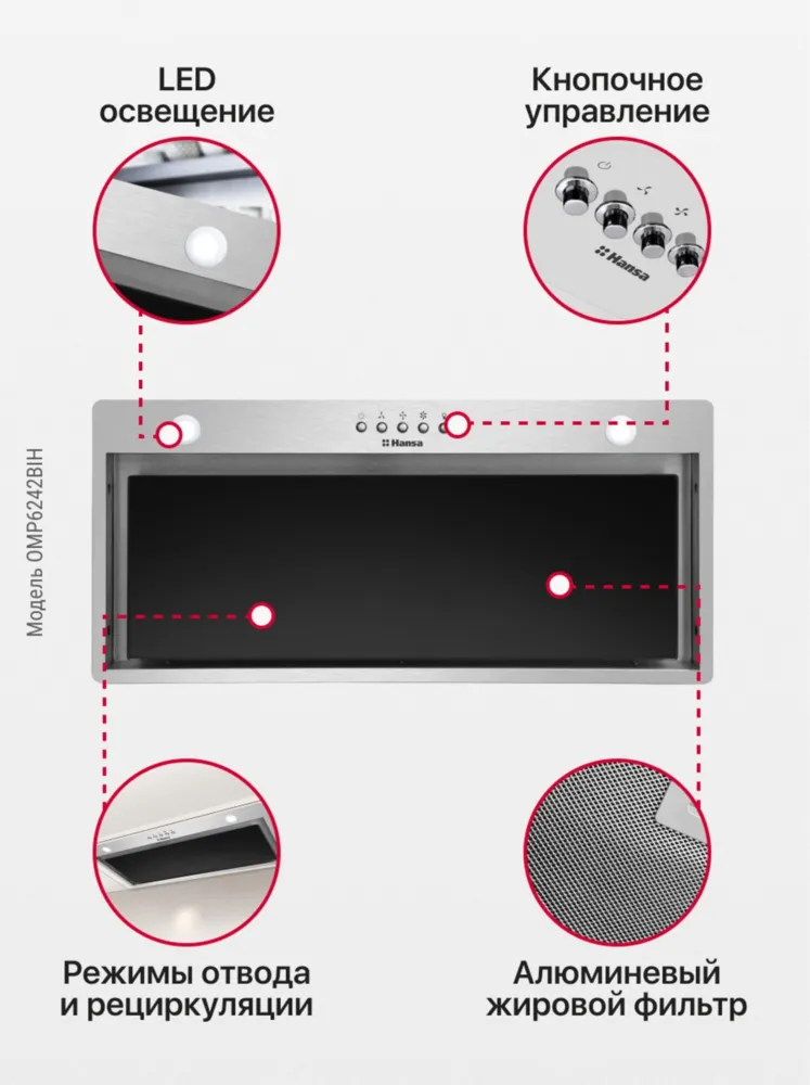 Детальное фото товара: Hansa OMP6242BIH