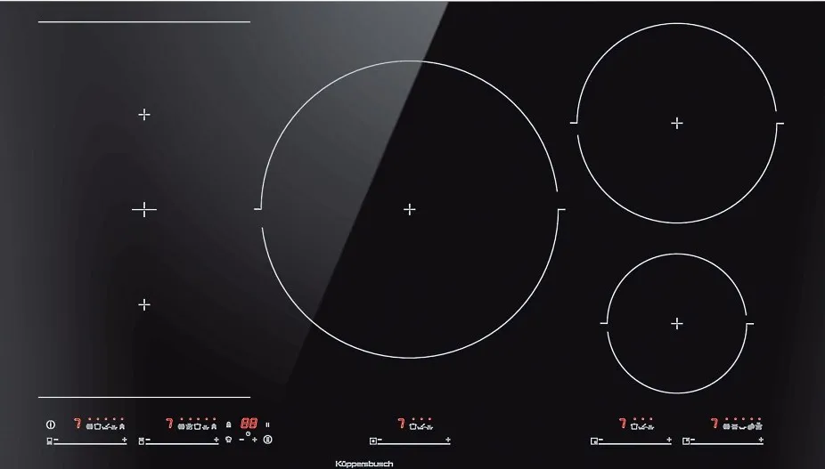 Фото товара: Kuppersbusch KI 9550.0 SR индукционная поверхность