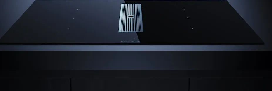 Детальное фото товара: Kuppersbusch KMI 9350.0 SR Stainless steel индукционная поверхность