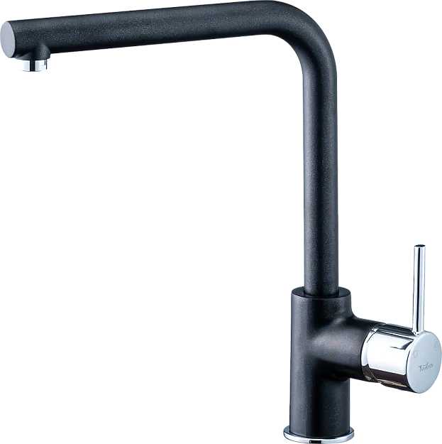 Детальное фото товара: Rivelato VICO 9021608 antracite/cromo, смеситель, гранит, антрацит/хром