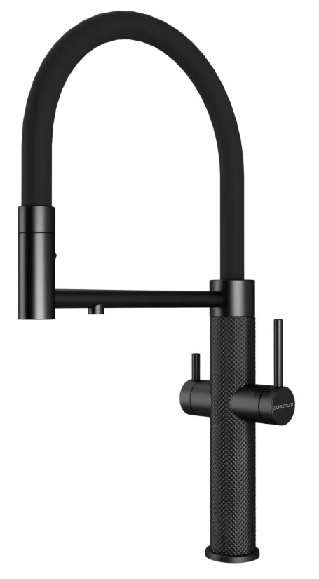 Фото товара: Paulmark NEXUS DIAMOND, смеситель, вороненая сталь