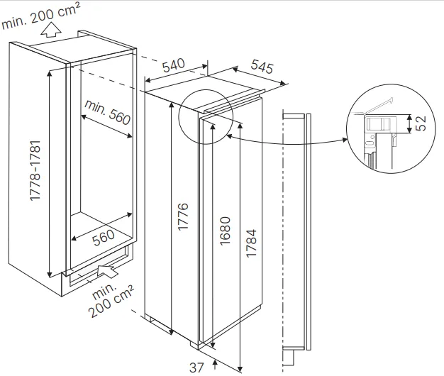 Схема встраивания