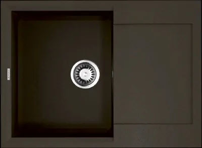 Фото товара: Omoikiri Sakaime 68-DC, мойка, гранит, темный шоколад