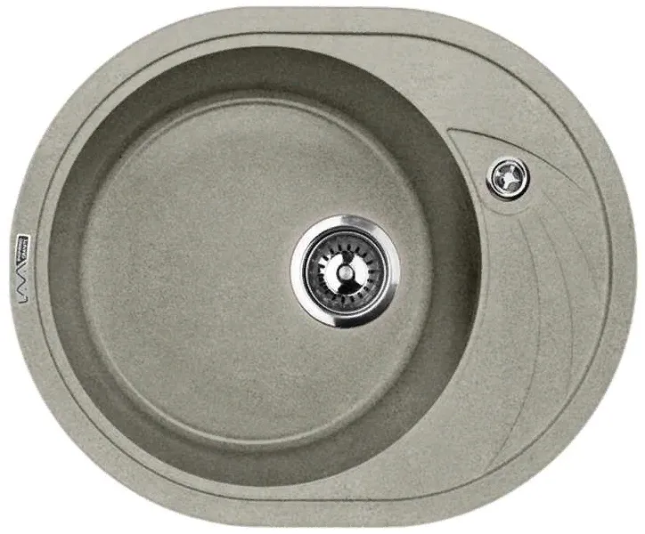 Фото товара: LAVA E.1 SCANDIC, мойка, гранит, серый