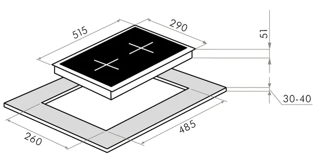 Схема встраивания