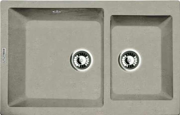 Фото товара: LAVA D.3 SCANDIC, мойка, гранит, серый