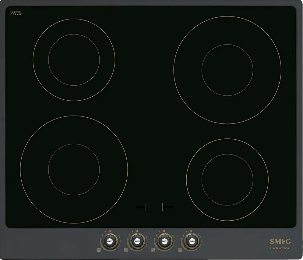 Фото товара: Smeg SI764AOM индукционная поверхность