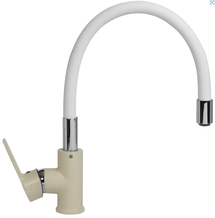 Фото товара: Zigmund & Shtain ZS 2400W, смеситель, топленое молоко