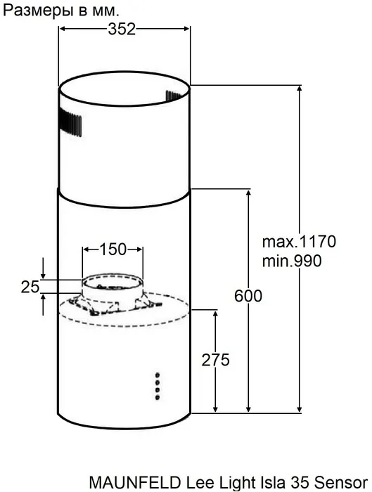 Схема встраивания