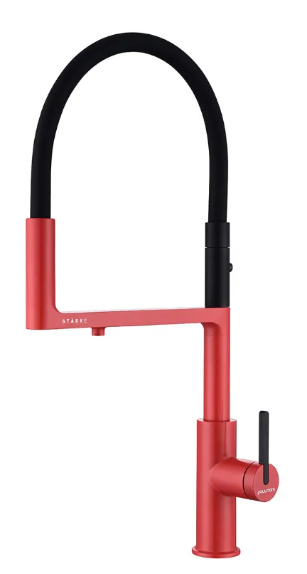 Фото товара: Paulmark TORNADO, смеситель, пламя