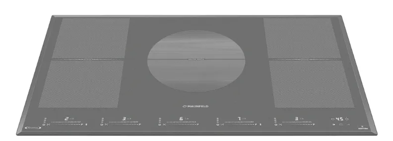 Детальное фото товара: Maunfeld CVI905SFLGR Inverter индукционная поверхность