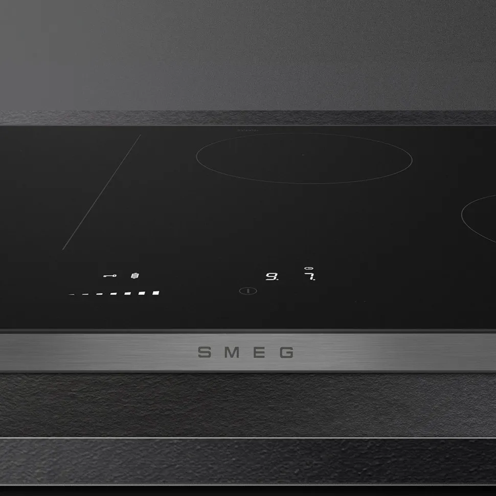 Детальное фото товара: Smeg SISL7844X индукционная поверхность