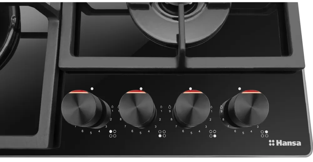 Детальное фото товара: Hansa BHKS630540 газовая поверхность