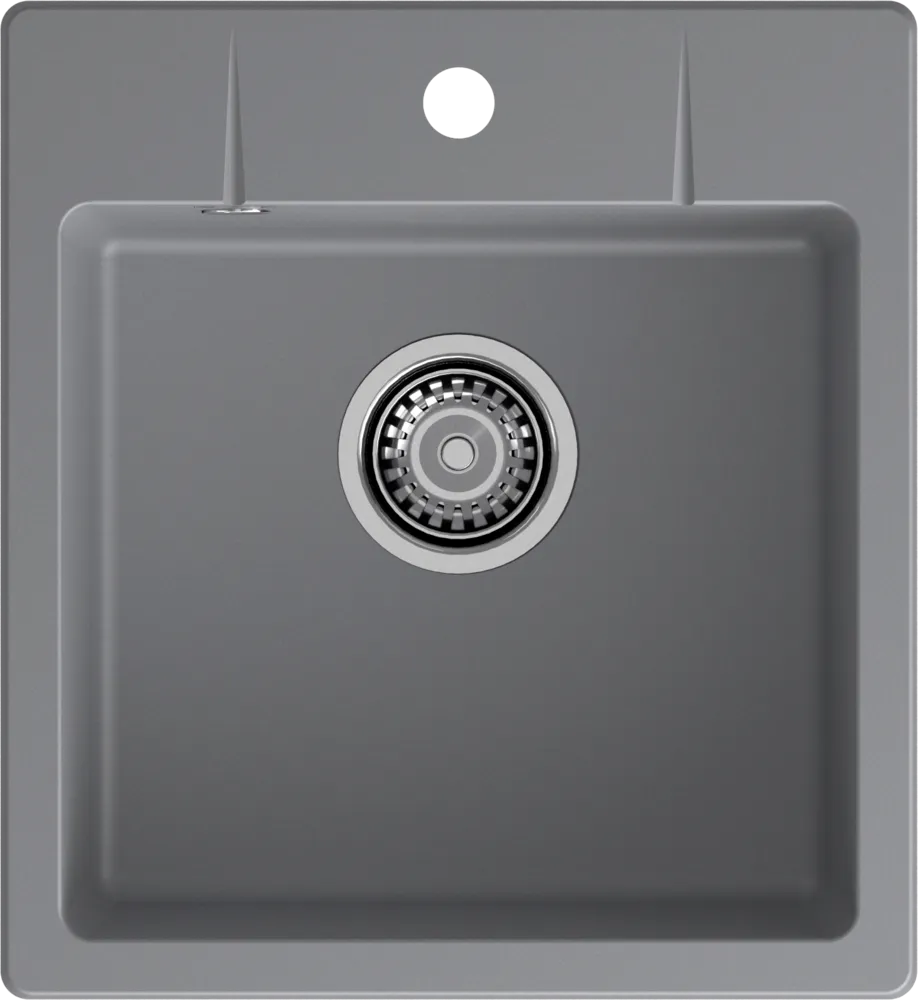 Фото товара: GranFest URBAN 245, мойка, гранит, темно-серый