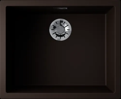 Детальное фото товара: Omoikiri Yamakawa 55-U/I-MO , мойка, керамика, мокко