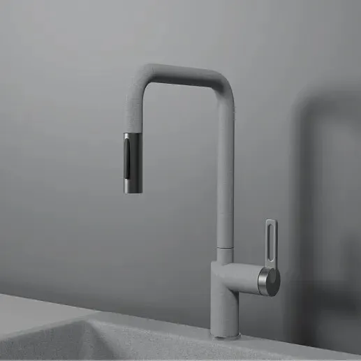 Фото товара: GRANULA 8173 смеситель, гранит, базальт