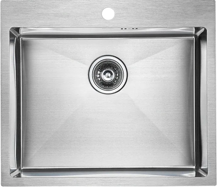 Детальное фото товара: Paulmark KRONER 59, мойка, нержавеющая сталь