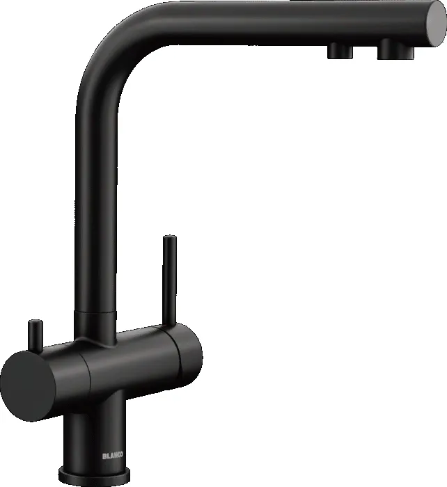Фото товара: Blanco Fontas II, смеситель, черный матовый