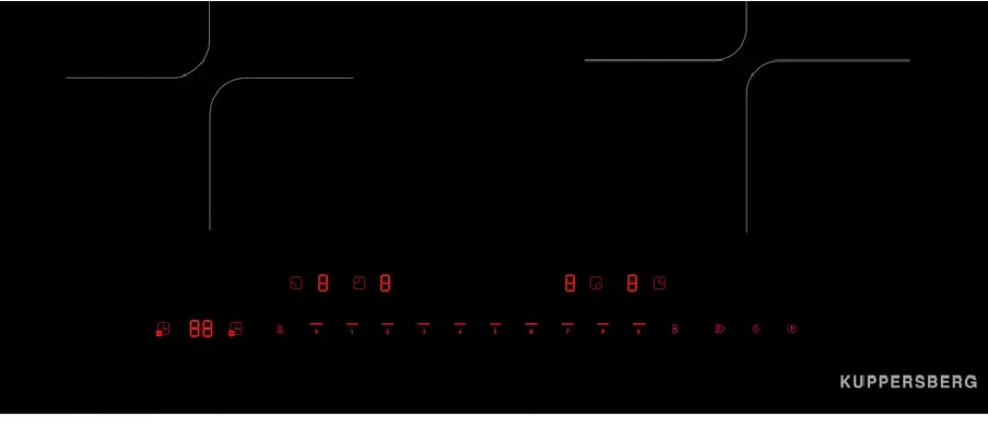 Детальное фото товара: Kuppersberg ICI 605 индукционная поверхность