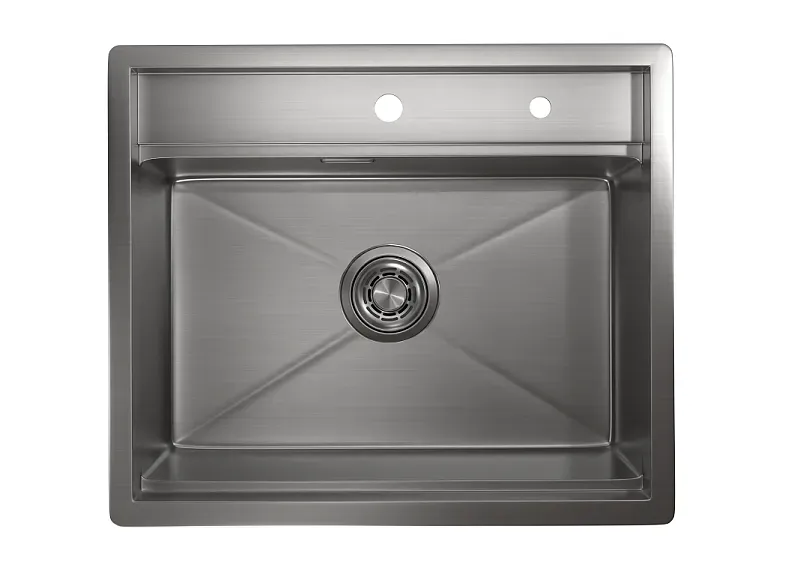 Фото товара: GRANULA 6051 мойка, нержавеющая сталь, сталь сатин