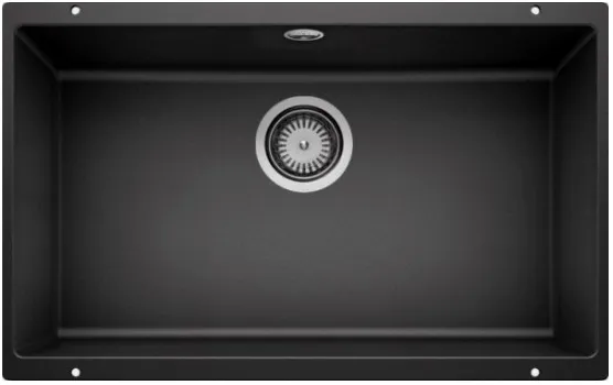 Фото товара: Blanco Rotan 700-U, мойка, гранит, черный