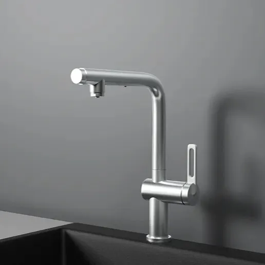 Фото товара: GRANULA 8169 смеситель, нержавеющая сталь