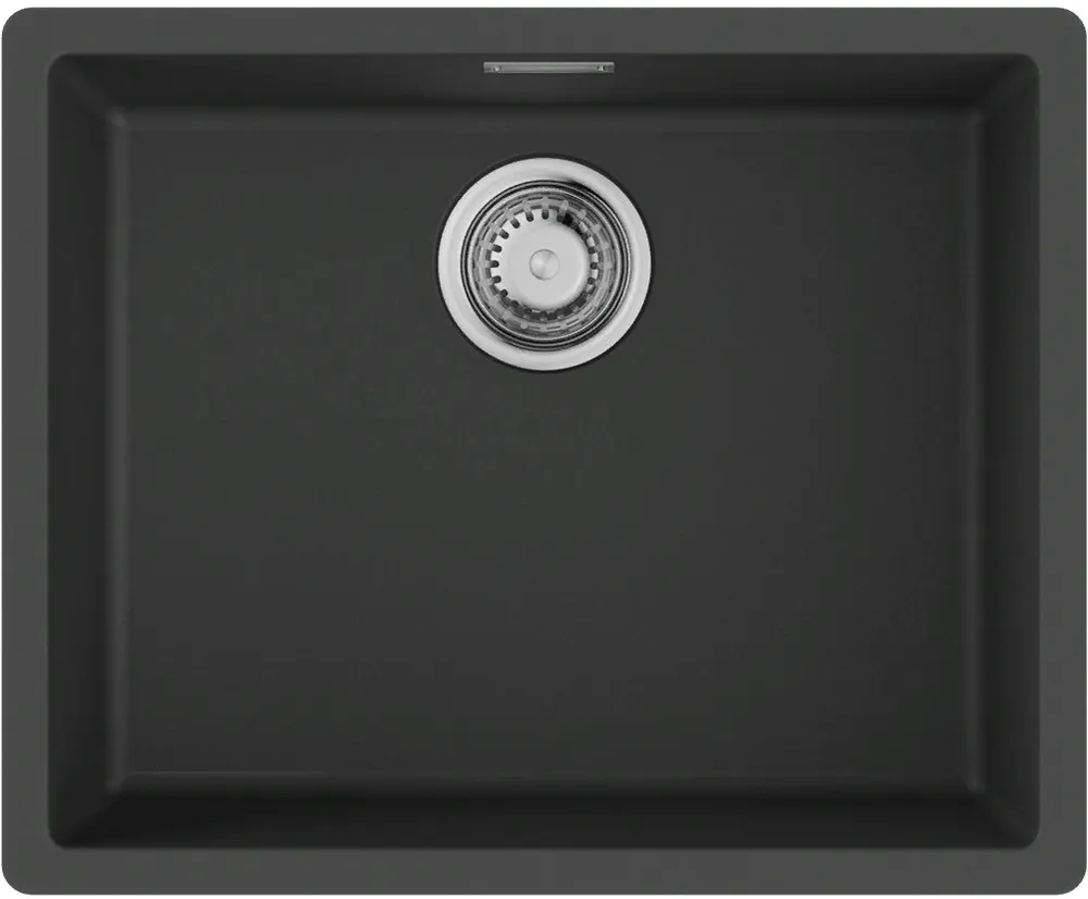 Фото товара: Omoikiri Yamakawa 55Т Integra-BL, мойка, гранит, черный