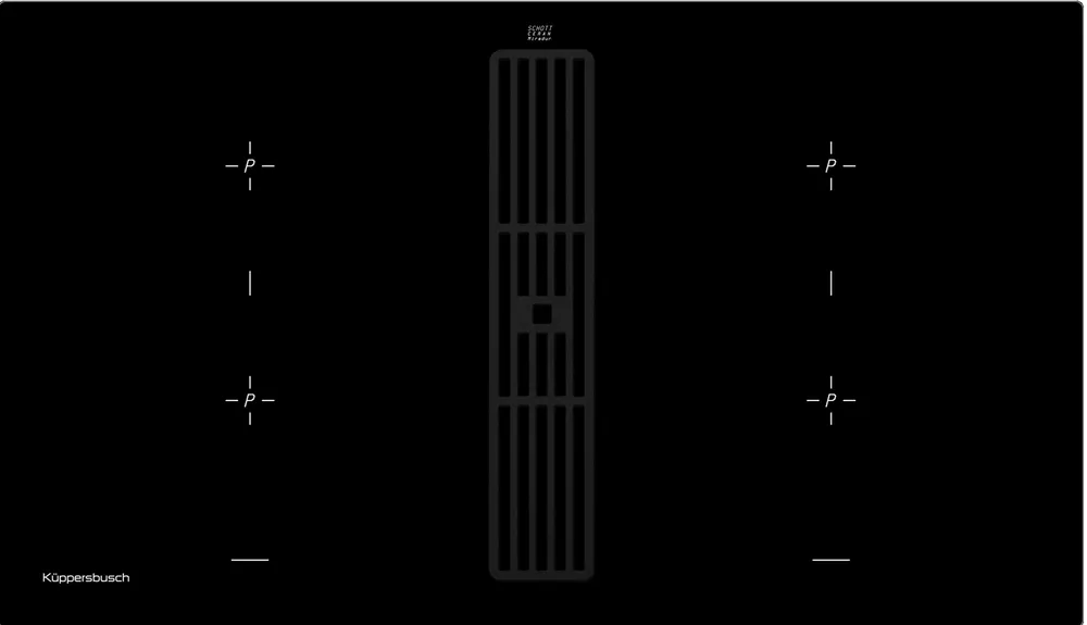 Фото товара: Kuppersbusch KMI 9850.0 SR индукционная поверхность
