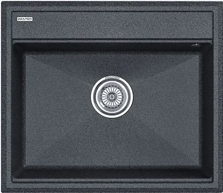 Детальное фото товара: Paulmark STEPIA 60, мойка, гранит, графит