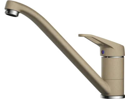 Фото товара: Omoikiri Kado-CA, смеситель, гранит, карамель