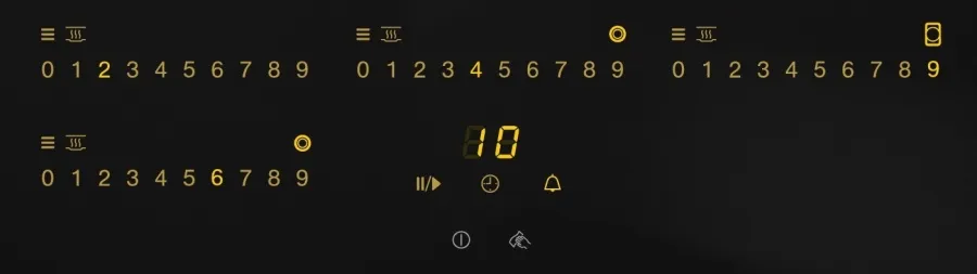 Детальное фото товара: Miele KM6564 FL стеклокерамическая поверхность