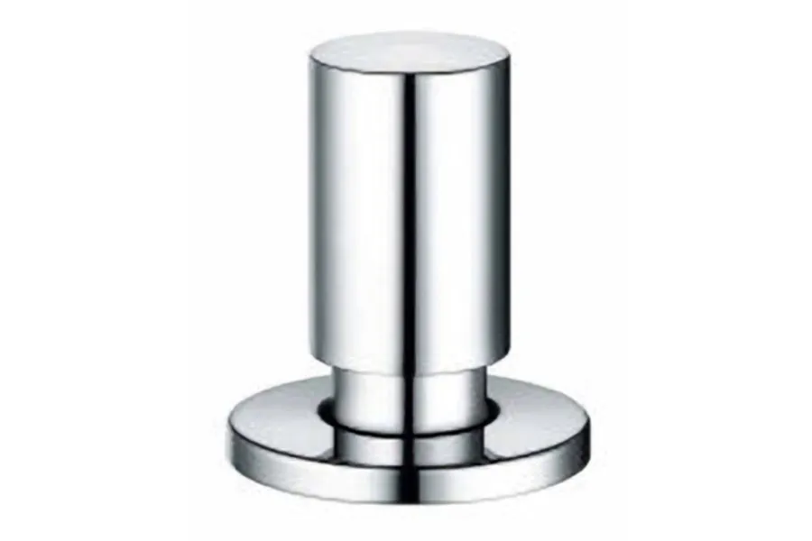 Фото товара: Blanco Ручка клапана-автомата круглая нерж. сталь зеркальная полировка