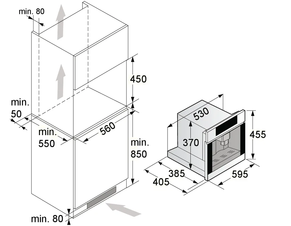 Детальное фото товара: ASKO CMB54BG