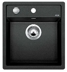 Фото товара: Blanco Dalago 45, мойка, гранит, антрацит с клапаном-автоматом
