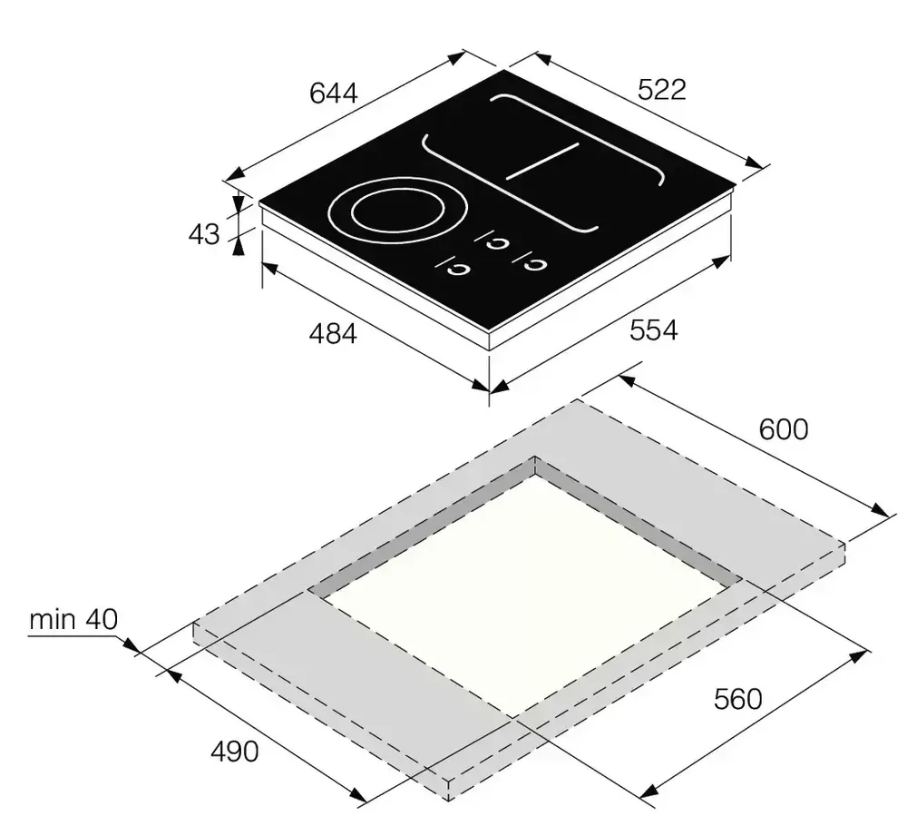 Схема встраивания