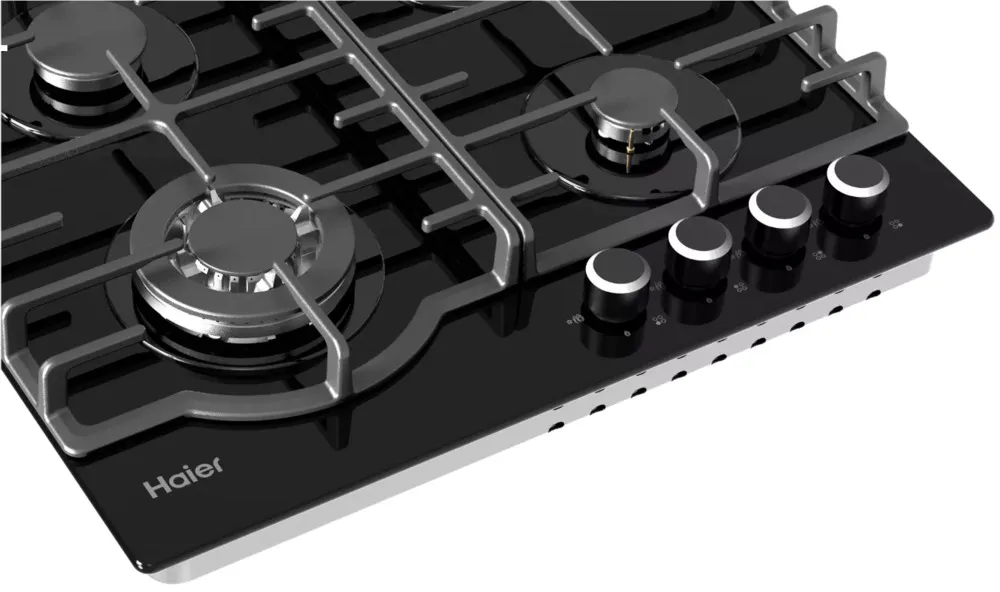 Детальное фото товара: Haier HHX-G64RFB газовая поверхность