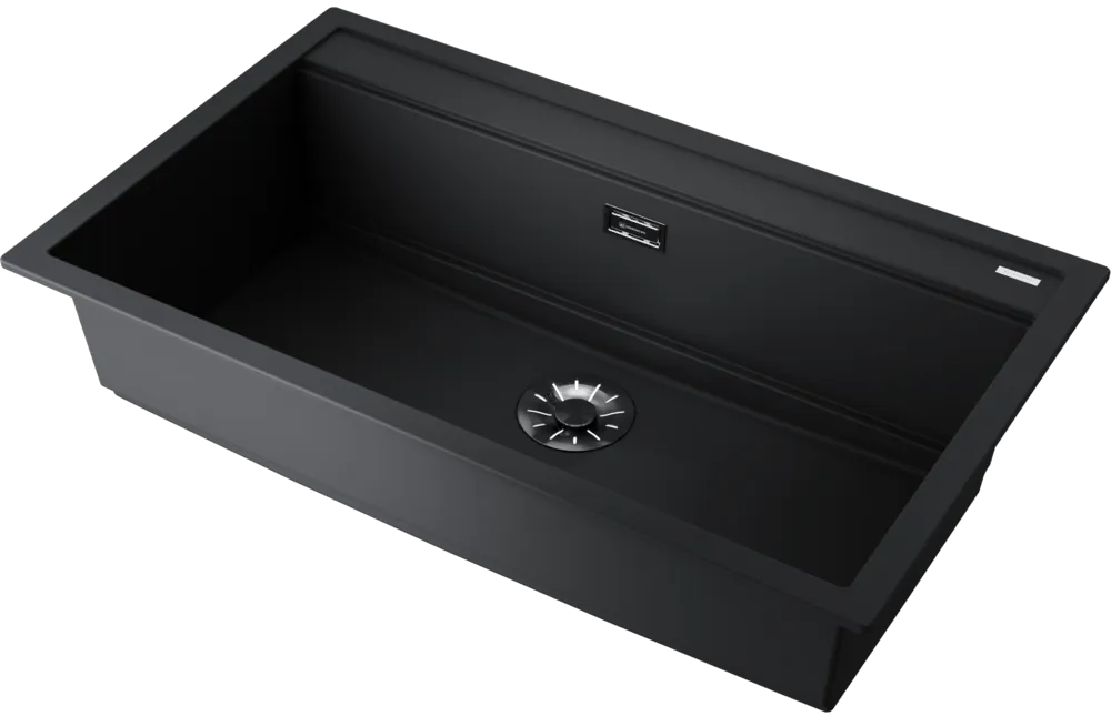 Детальное фото товара: Omoikiri Kitagawa 86-LB-GB, мойка, керамика, графит